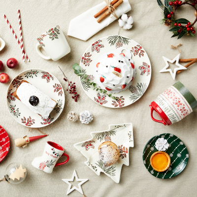 2018 HANSSEM CHRISTMAS TABLEWARE